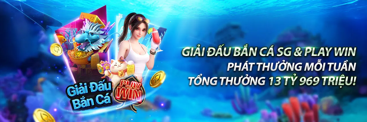 Hình ảnh chính game Bắn Cá JN88 với đồ họa 3D sống động và các loại cá đầy màu sắc